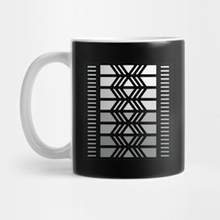 “Dimensional Funk” - V.1 Grey - (Geometric Art) (Dimensions) - Doc Labs Mug